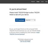 Dash now on wallet.trezor.io (MN’s by 12.1)
#dash #digitalcash #trezor #satochilabs #fintech #decentralized #altcoin #paymentsystem #cryptocurrency #hardwarewallet #safety #encryption